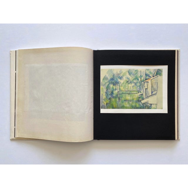 This " Master Watercolors of The Twentieth Century " rare vintage 1965 first edition lithograph print large hardcover...