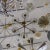 Metal Brass and Smoke Glass German Chandelier For Sale - Image 7 of 8