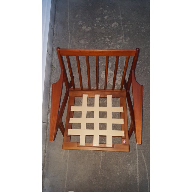 1960s Danish Modern Poul Jensen For Selig Z Chair Teak Side Chair Chairish