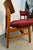 Vintage Gunlocke "23-C" Walnut Mid-Century Dining Chairs For Sale - Image 9 of 11