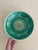 Ceramic Mid-Century Danish Haunsø Keramik Emerald Green Pottery Bowl, Scandinavian Pottery, Made in Denmark For Sale - Image 7 of 15