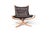 Mid-Century Modern Mid 20th Century Pair of Lowback Sigurd Ressell Falcon Chairs in Lacquered Beech For Sale - Image 3 of 11