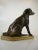 Bronze Dog, Dan Ostermiller, Lab, Labrador Sitting Statue, Wooden Bace Artist Signed: 1995, 2/20 For Sale - Image 6 of 12