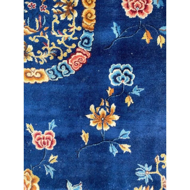 Vintage Hereke Chinese Design Rug For Sale - Image 16 of 18