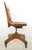 Antique Quarter Sawn Oak Swivel Desk Chair For Sale - Image 11 of 11