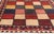 Vintage Persian Checkerboard Rug - 04'07 X 09'02 For Sale - Image 4 of 9