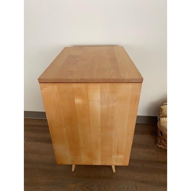 Planner Group 1960s Paul McCobb Record Cabinet For Sale - Image 4 of 7