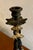 Antique Pair of Iron Candle Holders For Sale - Image 4 of 6