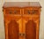 Vintage Burr Yew Wood CD or DVD Cabinet For Sale - Image 4 of 14