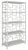 Tibet Etagere in White For Sale - Image 9 of 9