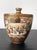 A very fine miniature ceramic vase in satsuma ware by Taizan Yohei IX (1864-1922) circa 1880-1890s of late Meiji period....