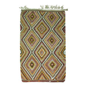 Tribal Vintage Turkish Kilim