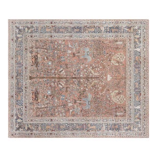 1920s Persian Meshad Rug For Sale