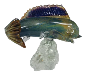 Murano Glass Fish by Oscar Zanetti