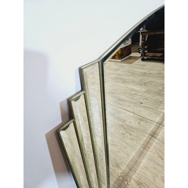 German Art Deco Style Domico Crystal Mirror For Sale - Image 18 of 18