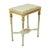 Antique Louis XVI Gilded Console Side Table in Green Marble, 1890s For Sale - Image 16 of 18