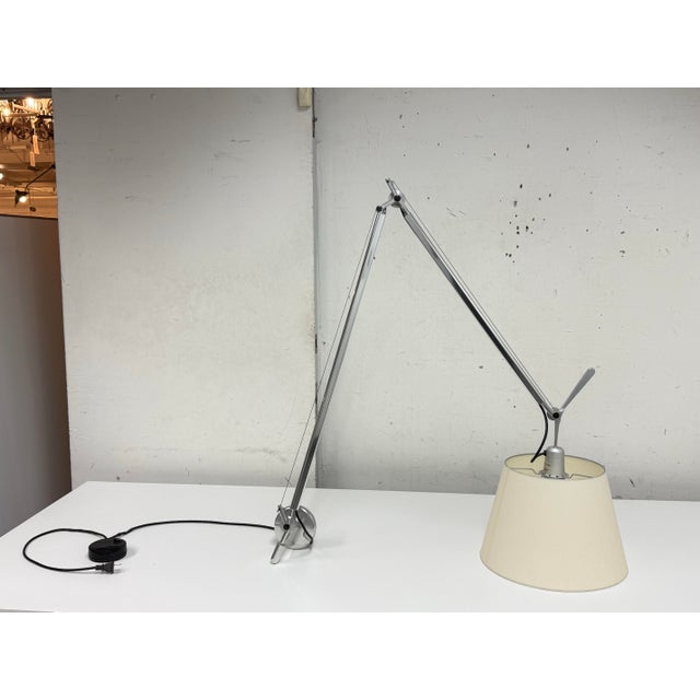 Design Plus Gallery presents the Tolomeo adjustable Wall Sconce by Michele De Lucchi and Giancarlo Fassina for Artemide....