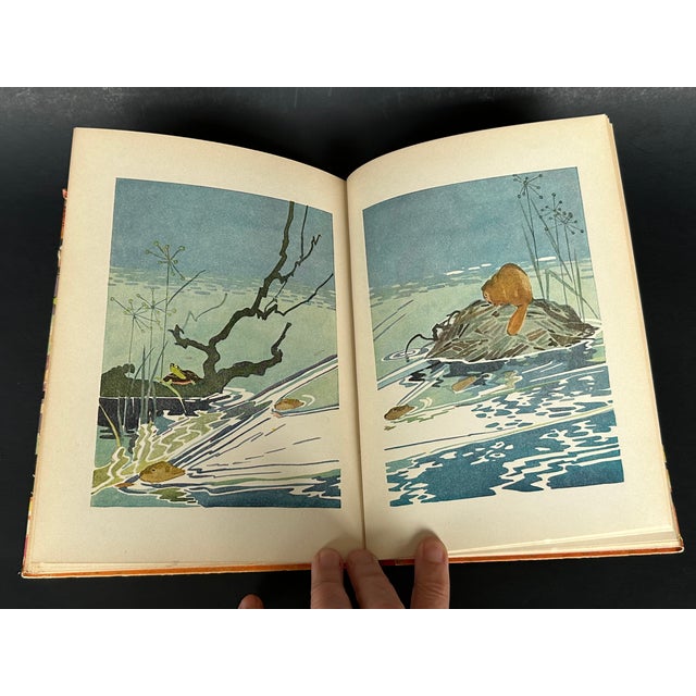 Paper Vintage Illustrated Children's Book For Sale - Image 7 of 12