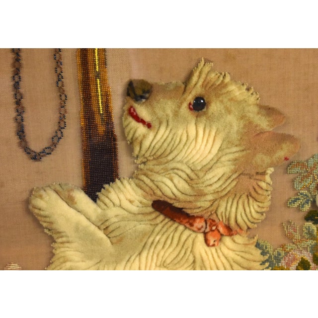 19th Century English Victorian Rosewood Fire Screen For Sale - Image 14 of 18