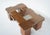 Mid-Century Modern Coffee Table with Grid Wood Pattern and Glass, Italy, 1960s For Sale - Image 4 of 7