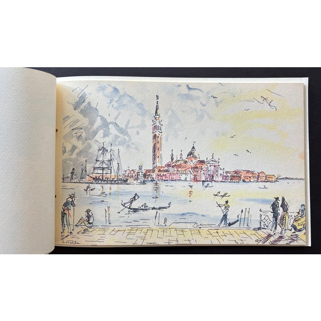 Complete Portfolio of 14 Venetian Color MCM Prints by Antonio Lucardo Ente Provincale per il Turismo de Venice (Provincial...