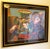 Oleg Zhivetin "Harlequin Lovers" Hand-Signed Limited Edition Giclée 15/95 – Large Framed Contemporary Art, 51" X 41" For Sale - Image 4 of 10
