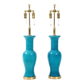 Example of Paul Hanson Table Lamps