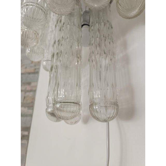 Murano Glass Light Fixtures from Venini, 1970s, Set of 3 For Sale - Image 9 of 18