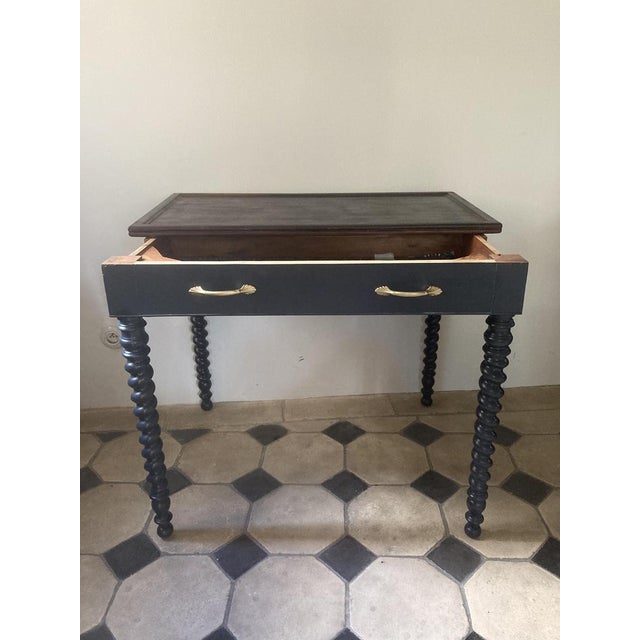 Vintage French Console Table, 1940 For Sale - Image 4 of 12