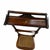 Mid Century Men’s Mahogany “Spqr” Clothing Valet, Seat and Drawer. No For Sale - Image 6 of 9