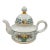 Vintage Villeroy & Boch Basket Pattern Teapot With Lid, Germany For Sale