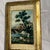 Mid 20th Century Mid Century Italian Florentine Wall Plaque Farm Life Watching Cattle For Sale - Image 5 of 6