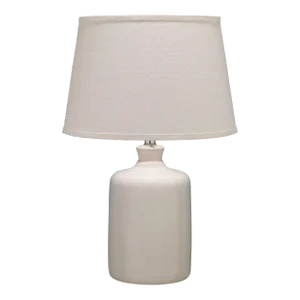 Lifestyle by JY Cream Milk Jug Table Lamp
