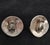 Here's a nice oversize pair of button earrings created by Robert Lee Morris circa late 1980s. These are silverplated and...