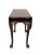 American Chippendale Mahogany Dropleaf Table For Sale - Image 4 of 8