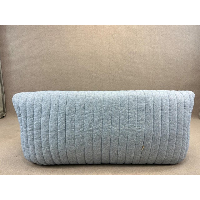 Light Blue Two-Seater Sandra Sofa by A. Hieronimus for Cinna, 1980s For Sale - Image 10 of 18