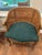 French Elegant Pair of Vintage Karges French Style Cane Back Armchairs For Sale - Image 3 of 10