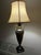 Vintage Speer Collectibles Neoclassical Trophy Urn Table Lamp with Laurel Swags & Shade Condition: Excellent Vintage...