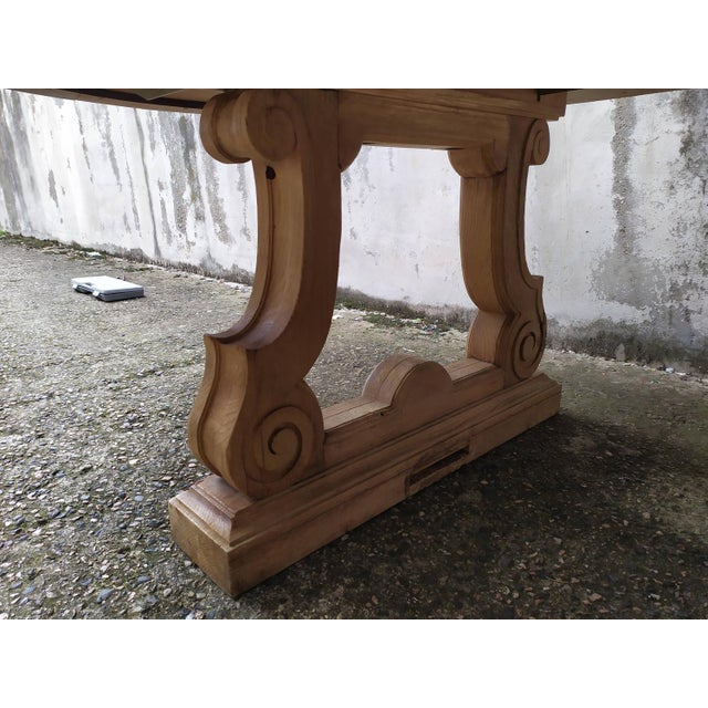 Large Conference Table, 1950s For Sale - Image 14 of 18