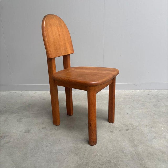 Vintage Oak Dining Chairs from Wasa, 1990s, Set of 6 For Sale - Image 11 of 16