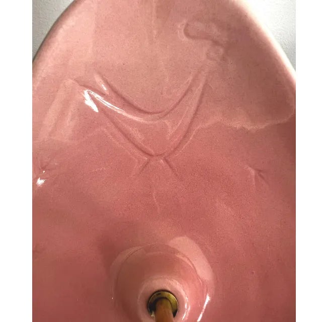 1960s Mid-Century Pink and Gray Hostess Set, Four (4) Pieces For Sale - Image 5 of 12