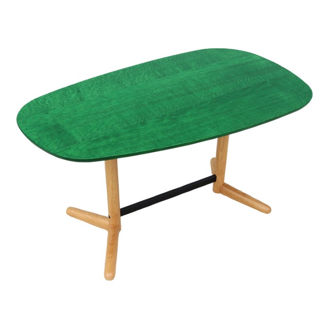 Minimalist Modern O Mr. President Oak Children Desk or Occasional Table by Bulo For Sale