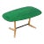 Minimalist Modern O Mr. President Oak Children Desk or Occasional Table by Bulo For Sale