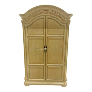 Thomasville Impressions Wooden Armoire For Sale