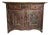 18th Century Rustic French Walnut Buffet Cabinet For Sale
