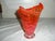 1990s Vintage Fenton Art Glass Handkerchief Vase For Sale - Image 5 of 7