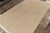 Traditional 1950s Vintage Kilim Rug in Beige, Brown Panel Style, Striped Patterns For Sale - Image 3 of 8