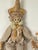 Vintage handmade 36” large marionette doll theater doll in unique handmade clothing. Collectible