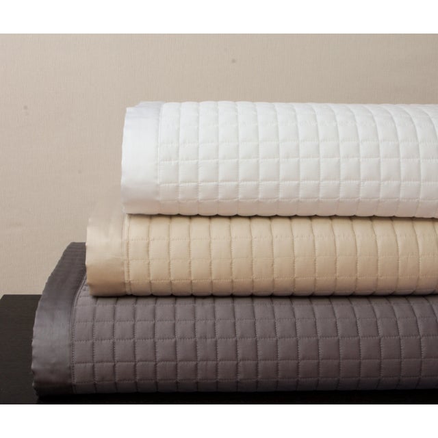 Our new Colman coverlet set just might be the ultimate take on livable luxury. Imported from Portugal, Colman is composed...