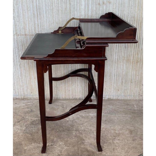 Late 19th Century Bureau Cartonnier with Sliding Top For Sale - Image 9 of 13
